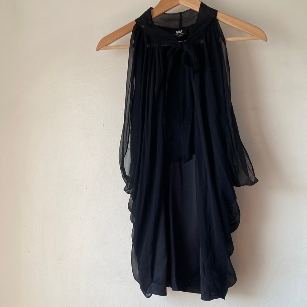 W by Worth 2 Silk Blouse